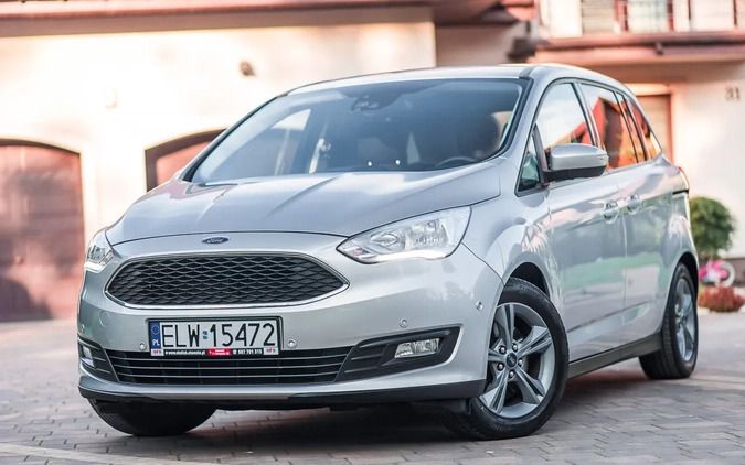 Ford Grand C-MAX cena 44900 przebieg: 173133, rok produkcji 2018 z Wołczyn małe 704